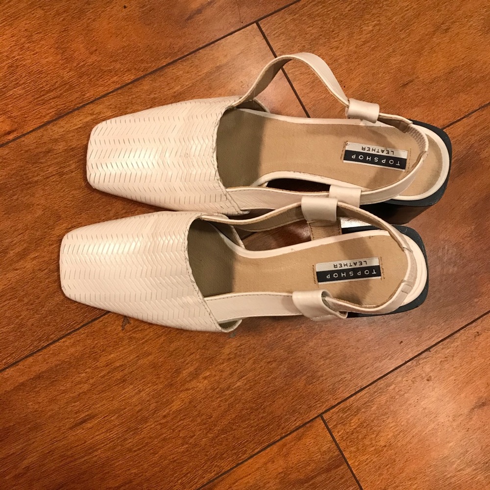 Topshop Leather Sandals